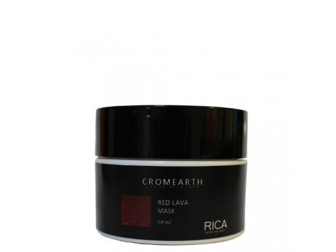 RICA Ryškiai Raudona, Dažanti Kaukė Plaukams RICA I Colordi Della Terra Red Lava Mask 50 Ml RICA Ryškiai Raudona, Dažanti Kaukė Plaukams RICA I Colordi Della Terra Red Lava Mask 50 Ml